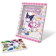 Jeu créatif - LANSAY - COLLECTION SEQUINS - HELLO KITTY & FRIENDS - C