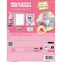 Jeu créatif - LANSAY - COLLECTION SEQUINS - HELLO KITTY & FRIENDS - C