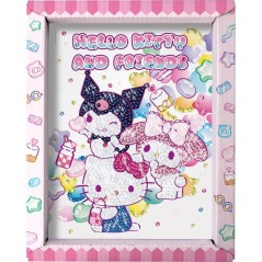 Jeu créatif - LANSAY - COLLECTION SEQUINS - HELLO KITTY & FRIENDS - C