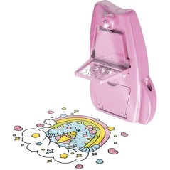 Loisir créatif - LANSAY - MAGIC LIGN - jeu de coloriage - PROJECTEUR