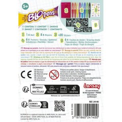 Loisir créatif - LANSAY - BLOPENS - jeu de coloriage - BARIL MONSTRES