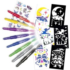 Loisir créatif - LANSAY - BLOPENS - jeu de coloriage - BARIL MAGIC -