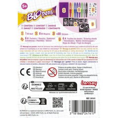 Loisir créatif - LANSAY - BLOPENS - jeu de coloriage - BARIL MAGIC -