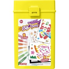 Loisir créatif - LANSAY - BLOPENS - jeu de coloriage - BARIL JARDIN F