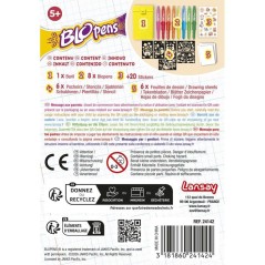 Loisir créatif - LANSAY - BLOPENS - jeu de coloriage - BARIL JARDIN F