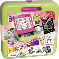 Loisir créatif - LANSAY - BLOPENS - jeu de coloriage - COFFRET CRÉAT