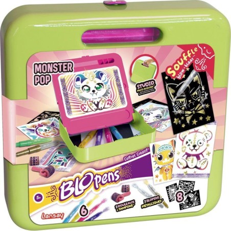 Loisir créatif - LANSAY - BLOPENS - jeu de coloriage - COFFRET CRÉAT