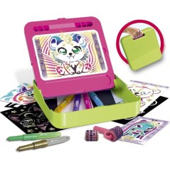 Loisir créatif - LANSAY - BLOPENS - jeu de coloriage - COFFRET CRÉATIF MONSTER POP - Des 5 ans