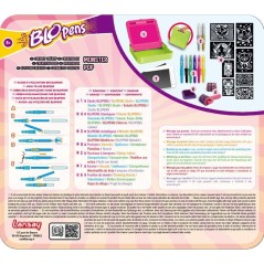 Loisir créatif - LANSAY - BLOPENS - jeu de coloriage - COFFRET CRÉAT