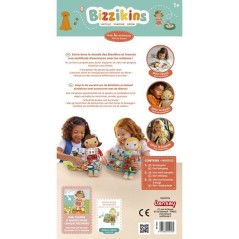 Jeu d'éveil - LANSAY - BIZZIKINS - AVEC LES ANIMAUX - Poupée éducat