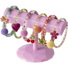 Loisir créatif - LANSAY - SHINY POP - Création bracelets - L'ATELIER