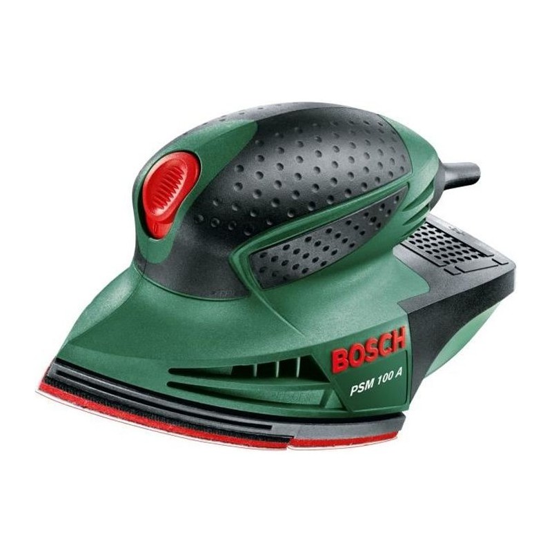 Ponceuse Multi Bosch - PSM 100 A (livrée dans un coffret en plastique Ponceuse Multi Bosch - PSM 100 A (livrée dans un coffret en plastique