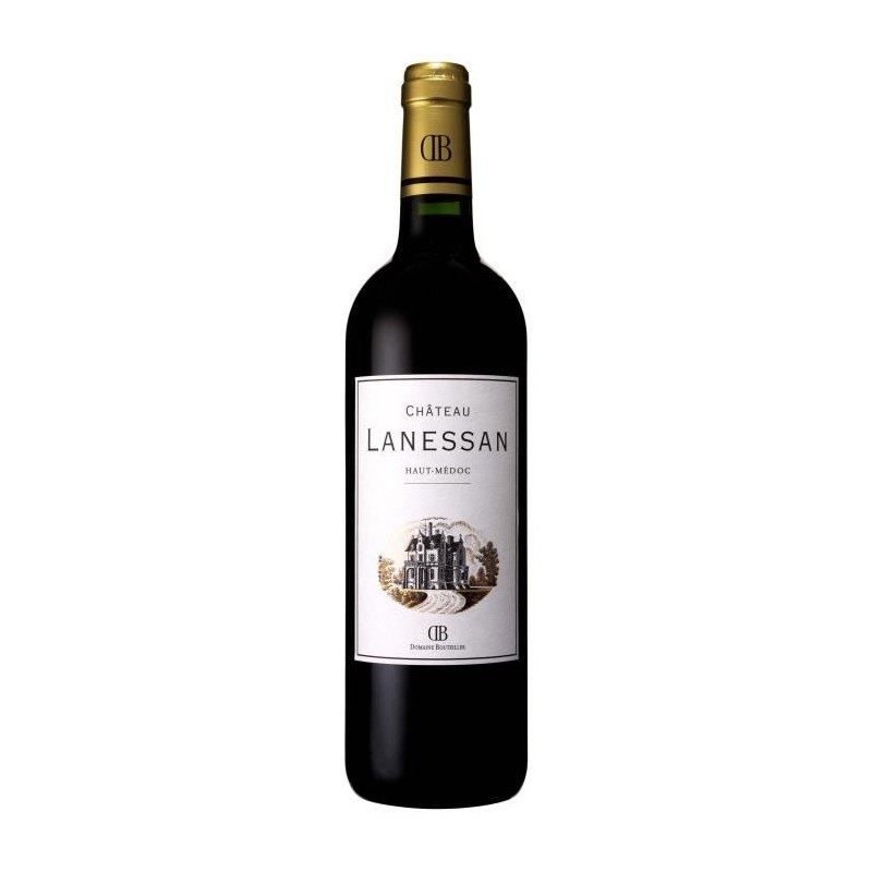 Château Lanessan 2017 Haut-Médoc - Vin rouge de Bordeaux