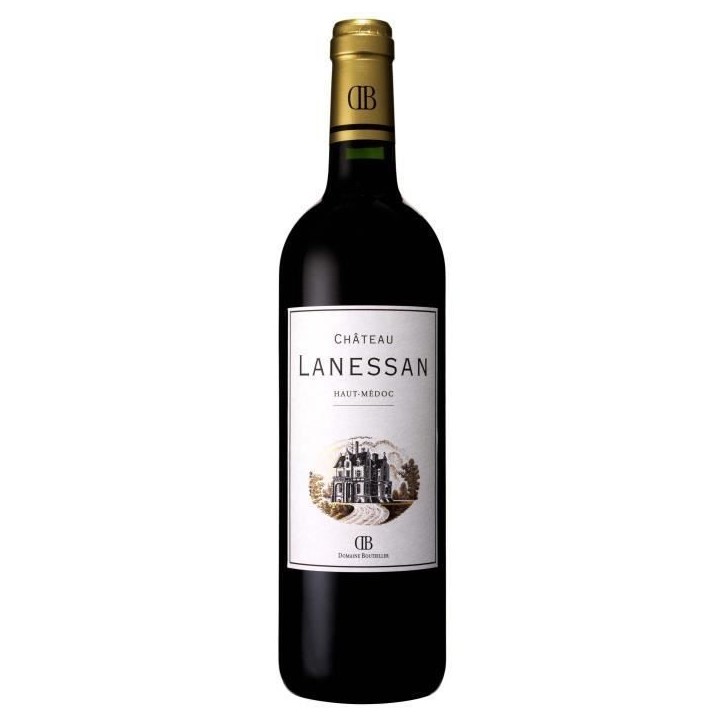 Château Lanessan 2017 Haut-Médoc - Vin rouge de Bordeaux