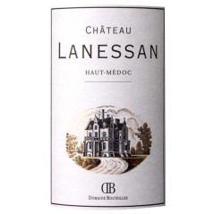 Château Lanessan 2017 Haut-Médoc - Vin rouge de Bordeaux