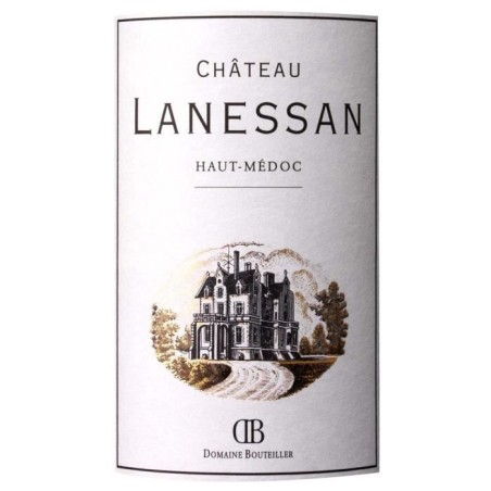 Château Lanessan 2017 Haut-Médoc - Vin rouge de Bordeaux