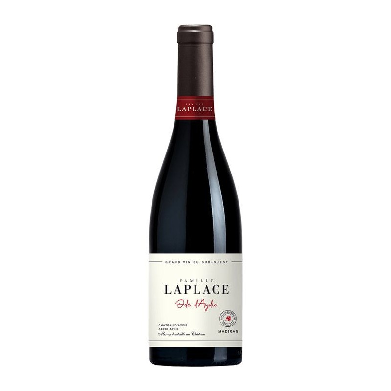Vignoble Lapalce Cuvée Ode D'Aydie 2023 Pacherenc Du Vic Bilh Sec - V