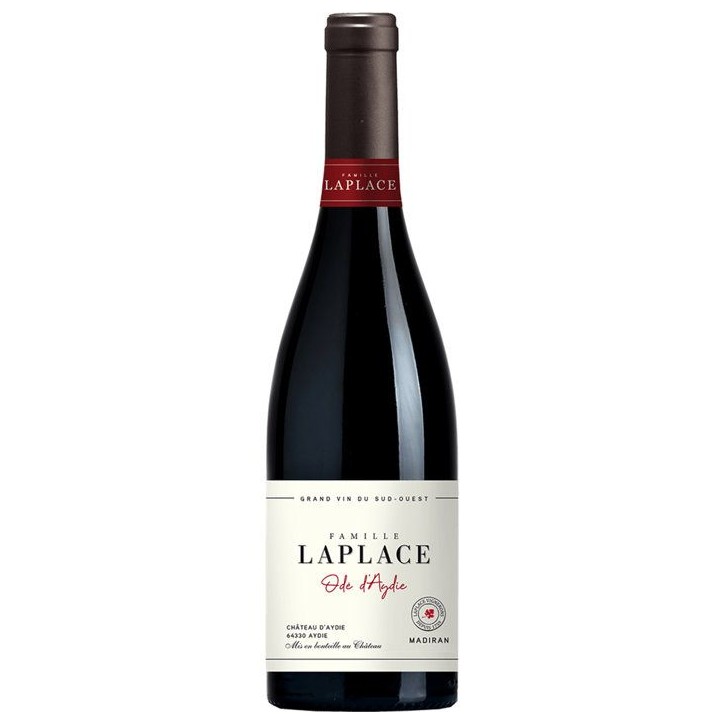 Vignoble Lapalce Cuvée Ode D'Aydie 2023 Pacherenc Du Vic Bilh Sec - Vin rouge du Sud-Ouest