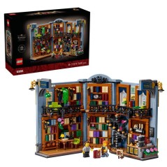 LEGO Icons 11379 - La Librairie : Book Nook - Décor Serre-Livres 1690