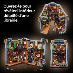 LEGO Icons 11379 - La Librairie : Book Nook - Décor Serre-Livres 1690