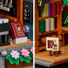 LEGO Icons 11379 - La Librairie : Book Nook - Décor Serre-Livres 1690