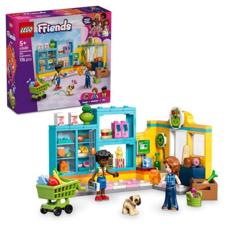 LEGO Friends 42680 L'Épicerie de Heartlake City - Jeu des 5 ans avec