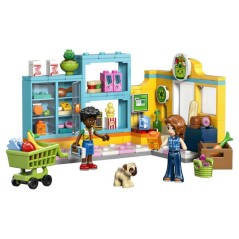 LEGO Friends 42680 L'Épicerie de Heartlake City - Jeu des 5 ans avec Figurine de Chien