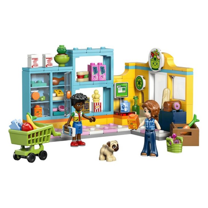 LEGO Friends 42680 L'Épicerie de Heartlake City - Jeu des 5 ans avec Figurine de Chien LEGO Friends 42680 L'Épicerie de Heartlake City - Jeu des 5 ans avec Figurine de Chien