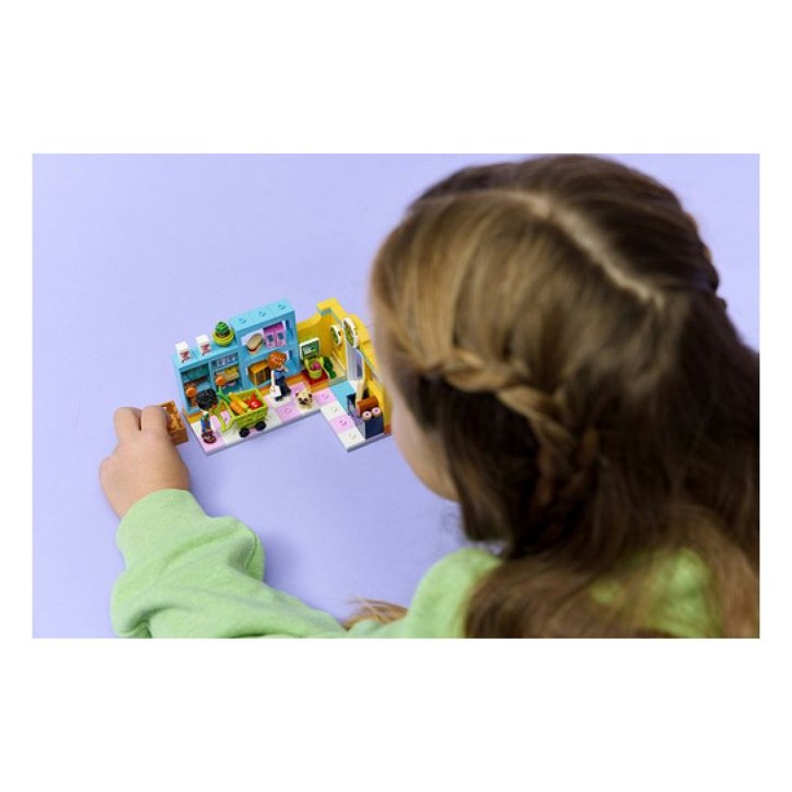LEGO Friends 42680 L'Épicerie de Heartlake City - Jeu des 5 ans avec Figurine de Chien LEGO Friends 42680 L'Épicerie de Heartlake City - Jeu des 5 ans avec Figurine de Chien