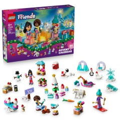 LEGO Friends 42698 - Calendrier de l'Avent 2026 - 24 Surprises Poupée
