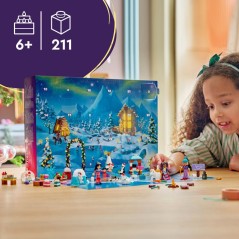 LEGO Friends 42698 - Calendrier de l'Avent 2026 - 24 Surprises Poupées et Animaux - Set pour Enfant - A partir de 6 ans