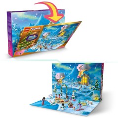 LEGO Friends 42698 - Calendrier de l'Avent 2026 - 24 Surprises Poupée