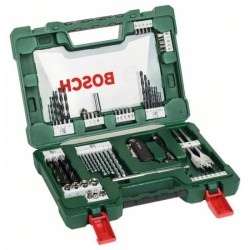 Bosch Accessories 2607017191 V-Line TiN 68 pieces Foret universel