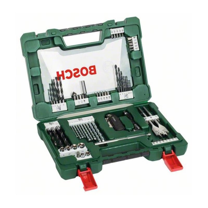 Bosch Accessories 2607017191 V-Line TiN 68 pieces Foret universel Bosch Accessories 2607017191 V-Line TiN 68 pieces Foret universel