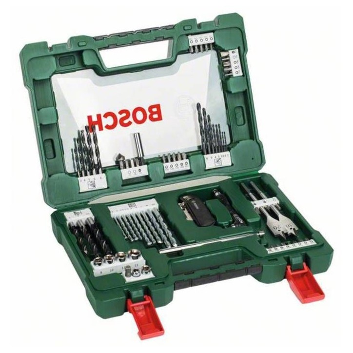 Bosch Accessories 2607017191 V-Line TiN 68 pieces Foret universel Bosch Accessories 2607017191 V-Line TiN 68 pieces Foret universel