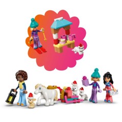 LEGO Friends 42698 - Calendrier de l'Avent 2026 - 24 Surprises Poupée