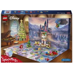 LEGO | Disney Princess 43298 - Calendrier de l'Avent 2026 - 24 Jouets