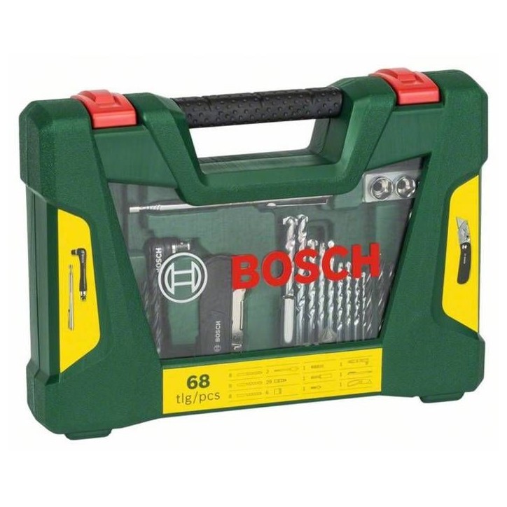 Bosch Accessories 2607017191 V-Line TiN 68 pieces Foret universel Bosch Accessories 2607017191 V-Line TiN 68 pieces Foret universel