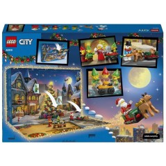 LEGO City 60510 - Calendrier de l'Avent 2026 - 24 Surprises + Tapis At