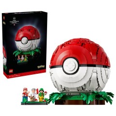 LEGO Pokémon 72154 - Poké Ball, Moment culte pour dresseur - Set Col