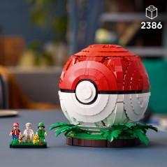 LEGO Pokémon 72154 - Poké Ball, Moment culte pour dresseur - Set Collector pour Adulte - Idée Cadeau Gaming