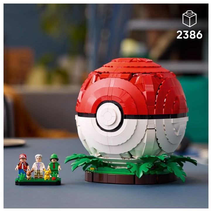 LEGO Pokémon 72154 - Poké Ball, Moment culte pour dresseur - Set Collector pour Adulte - Idée Cadeau Gaming