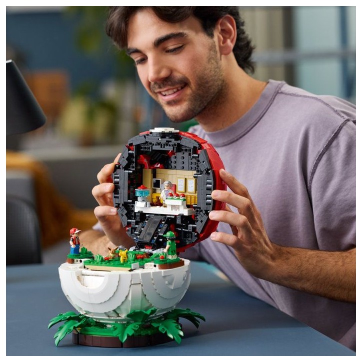 LEGO Pokémon 72154 - Poké Ball, Moment culte pour dresseur - Set Collector pour Adulte - Idée Cadeau Gaming