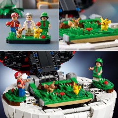 LEGO Pokémon 72154 - Poké Ball, Moment culte pour dresseur - Set Col