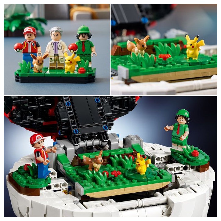LEGO Pokémon 72154 - Poké Ball, Moment culte pour dresseur - Set Collector pour Adulte - Idée Cadeau Gaming