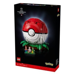 LEGO Pokémon 72154 - Poké Ball, Moment culte pour dresseur - Set Col