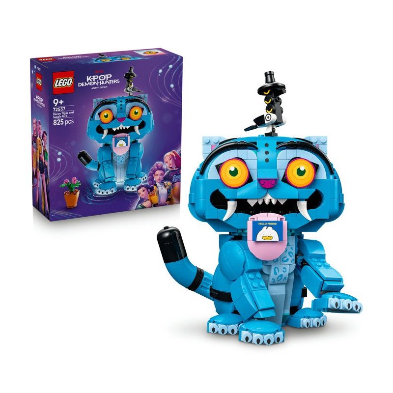 LEGO KPop Demon Hunters 72537 Derpy le Tigre et Suzy la Pie - Jeu KPop