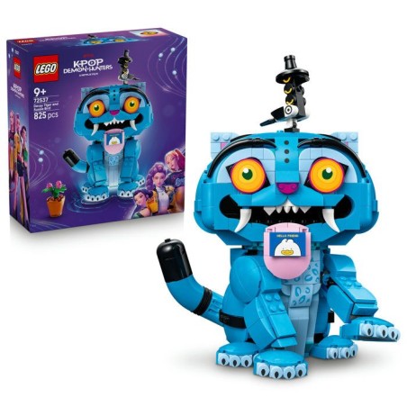 LEGO KPop Demon Hunters 72537 Derpy le Tigre et Suzy la Pie - Jeu KPop