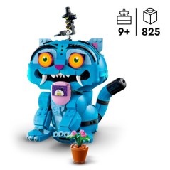 LEGO KPop Demon Hunters 72537 Derpy le Tigre et Suzy la Pie - Jeu KPop des 9 ans - Cadeau