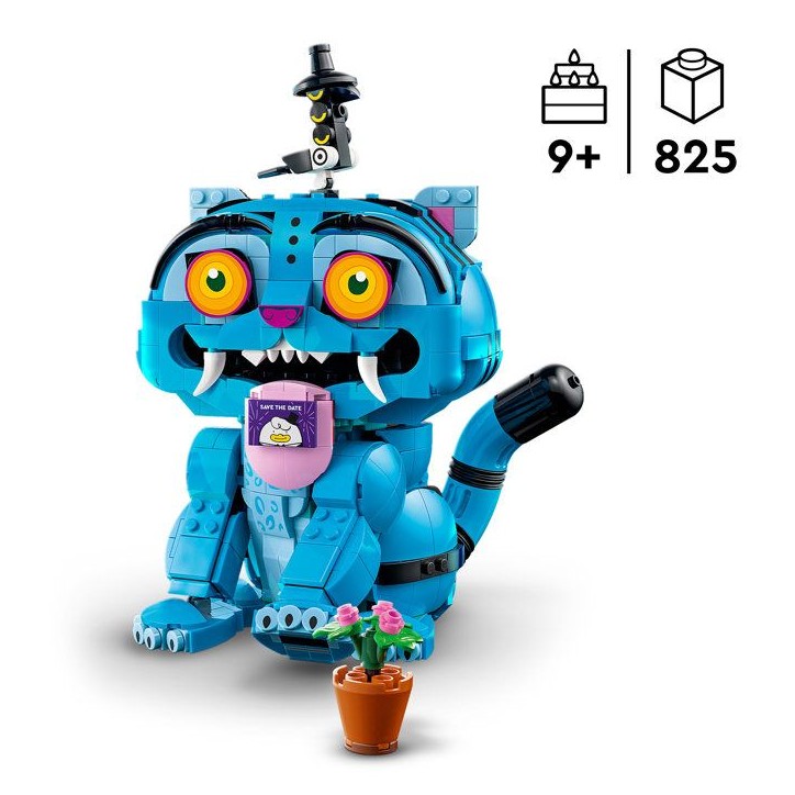 LEGO KPop Demon Hunters 72537 Derpy le Tigre et Suzy la Pie - Jeu KPop des 9 ans - Cadeau LEGO KPop Demon Hunters 72537 Derpy le Tigre et Suzy la Pie - Jeu KPop des 9 ans - Cadeau